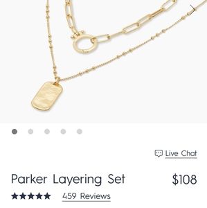 Gorjana Parker Layering Set